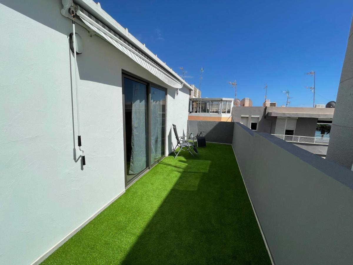 Arguineguin Beach, Penthouse Apartment And Jacuzzi Exterior photo