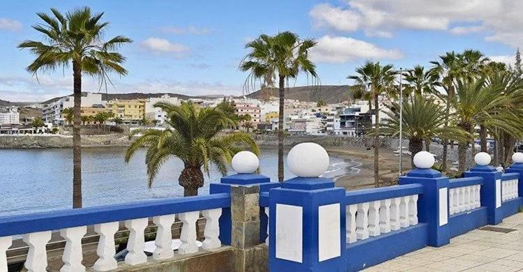 Arguineguin Beach, Penthouse Apartment And Jacuzzi Exterior photo